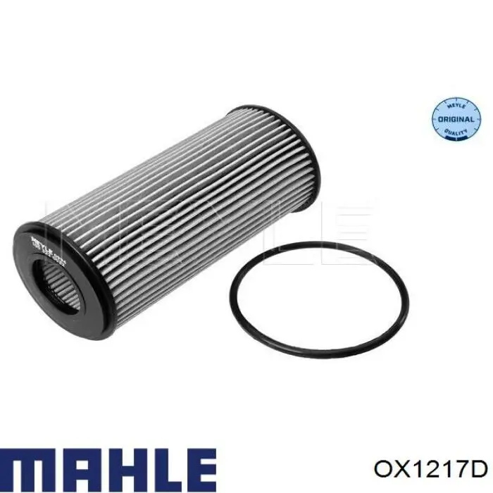 Filtro de aceite OX1217D Mahle Original