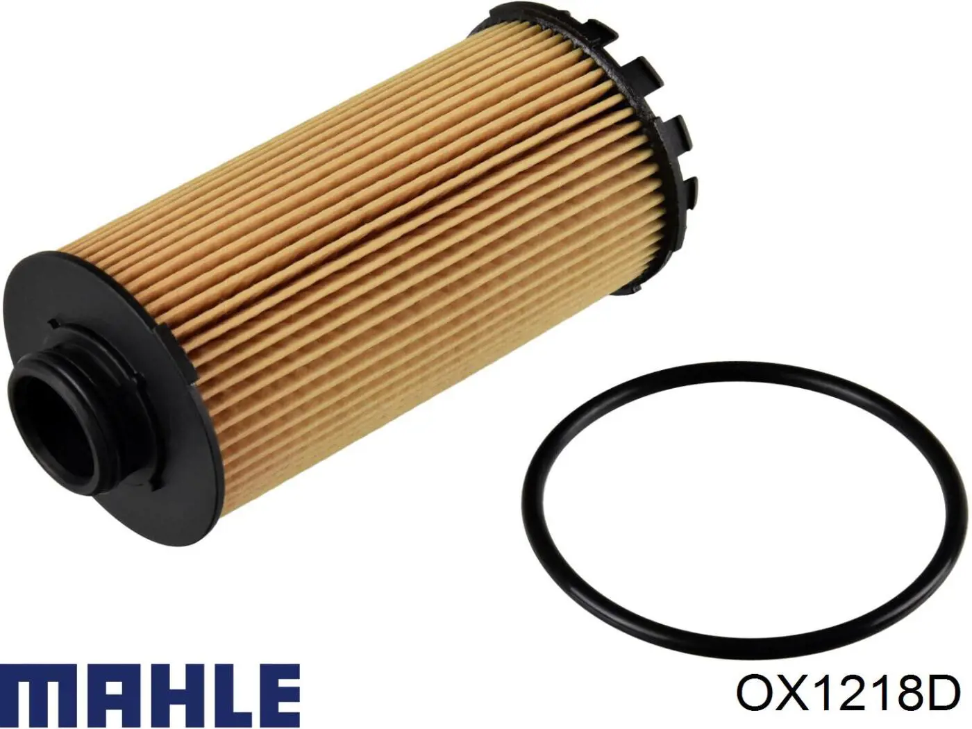 OX1218D Mahle Original filtro de óleo