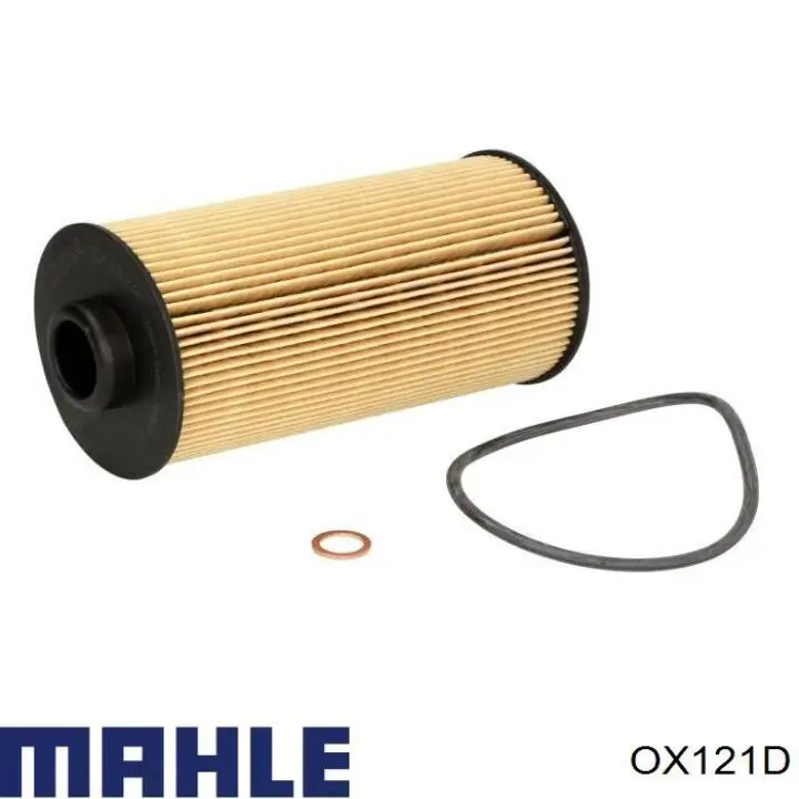 OX121D Mahle Original масляный фильтр