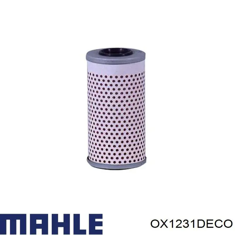 OX1231DECO Mahle Original масляный фильтр