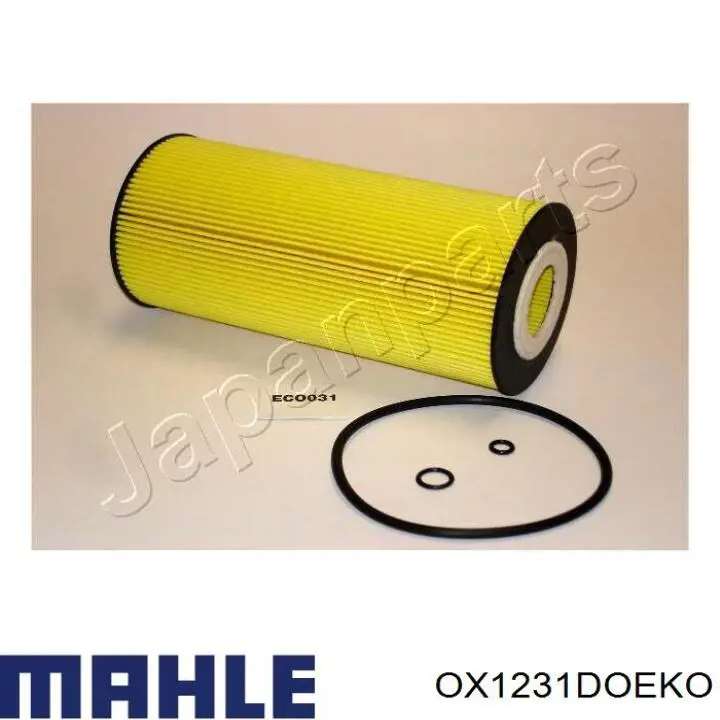 OX1231DOEKO Mahle Original масляный фильтр