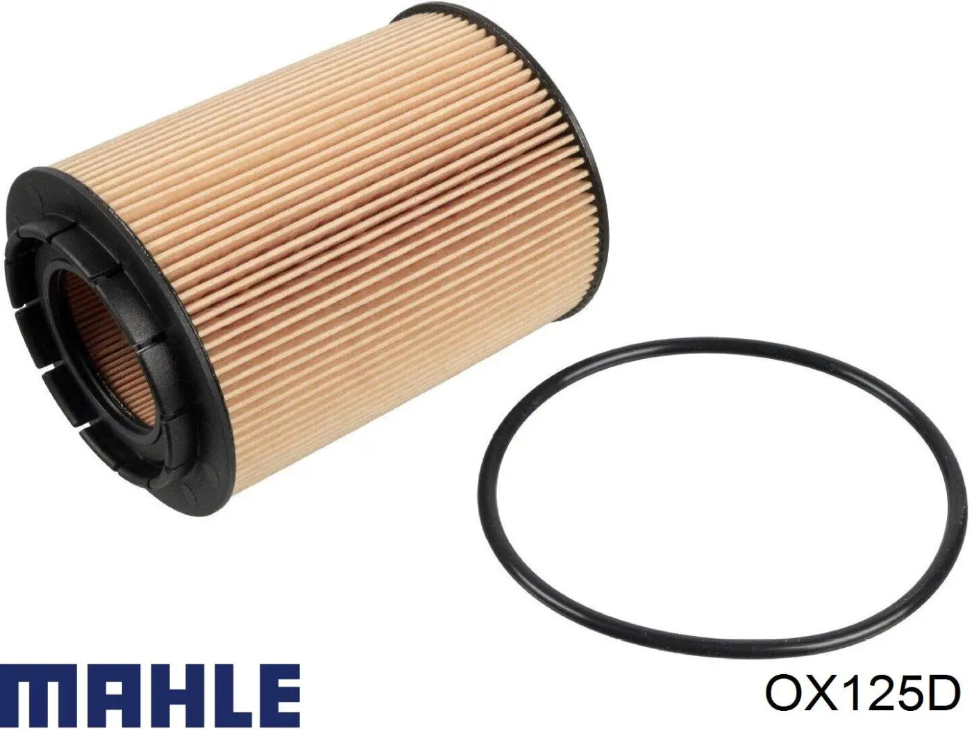 OX125D Mahle Original масляный фильтр