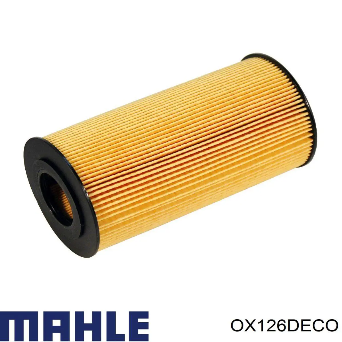 OX126DECO Mahle Original масляный фильтр