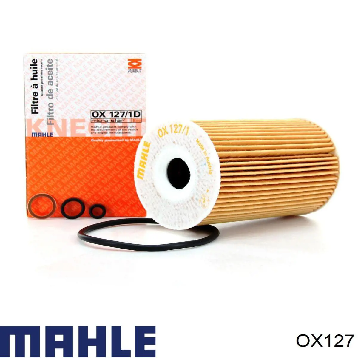OX127 Mahle Original масляный фильтр