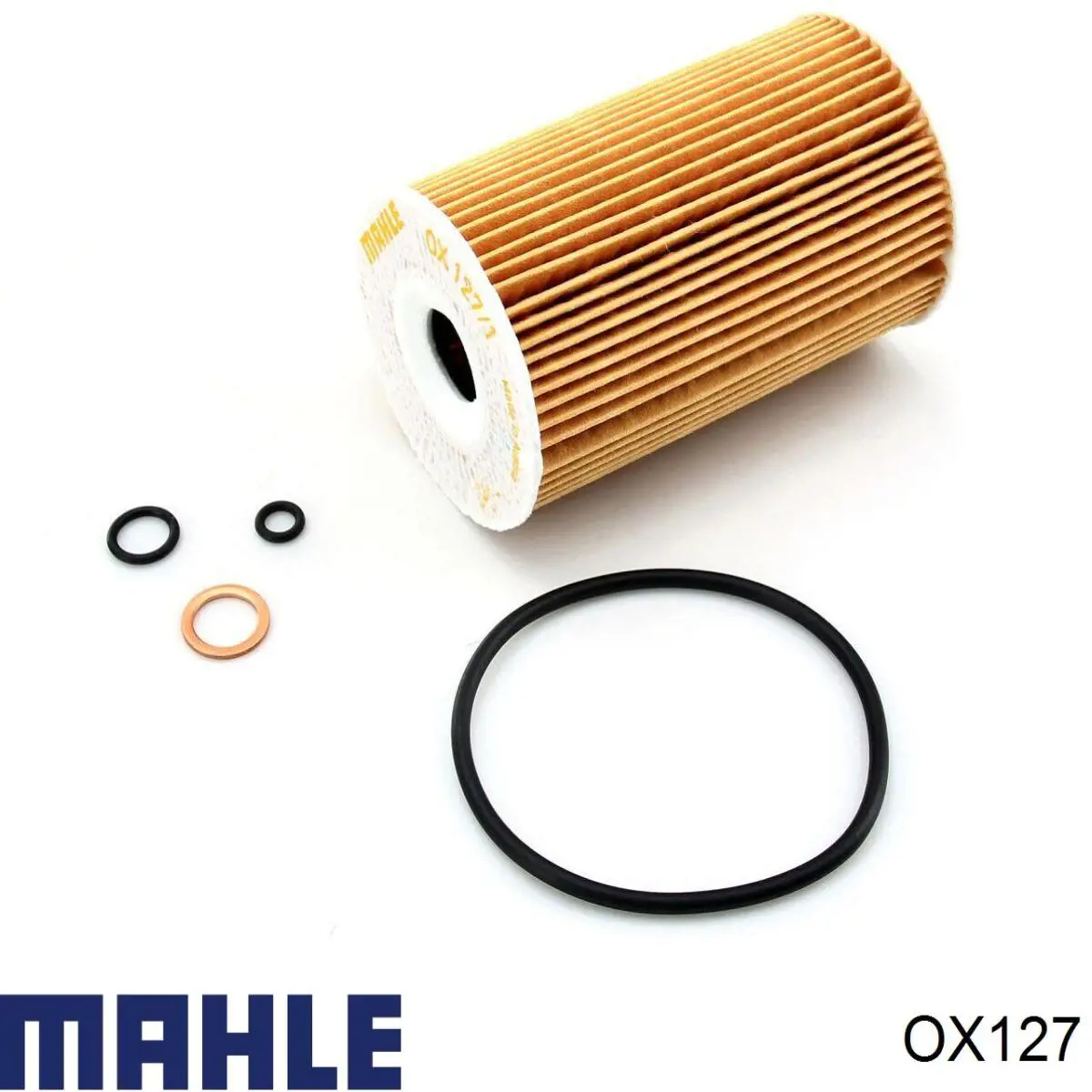 Filtro de aceite OX127 Mahle Original