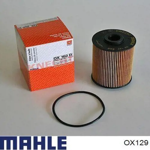 Купить OX129 Mahle Original Фильтр центробежный очистки масла