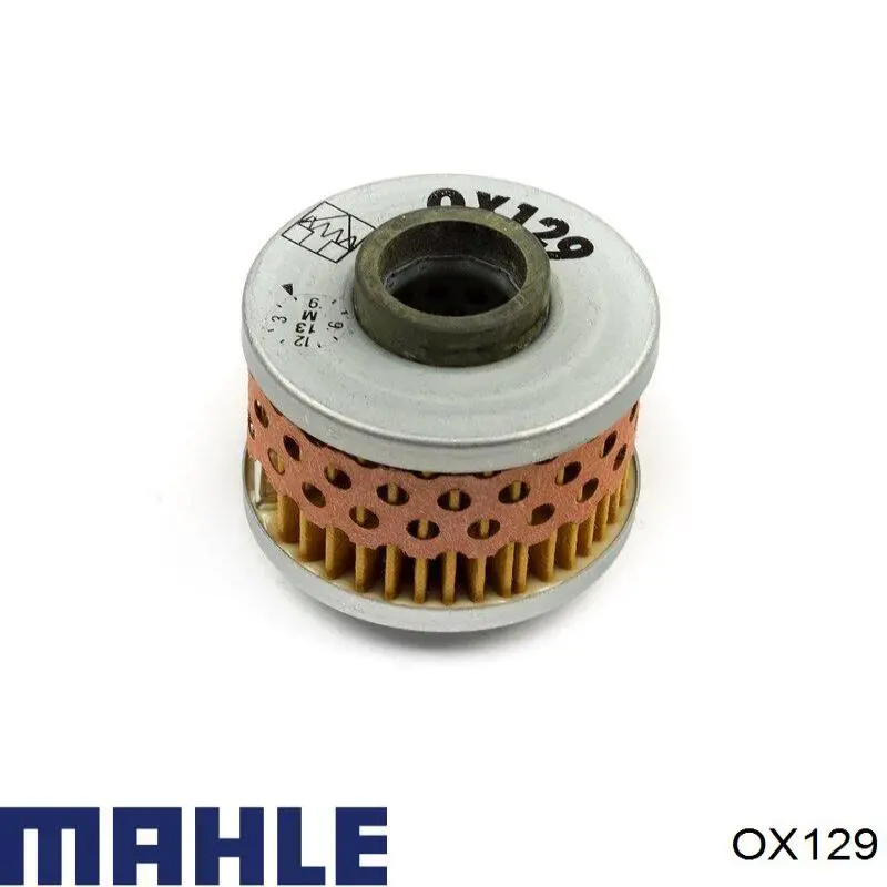 Масляный фильтр OX129 Mahle Original