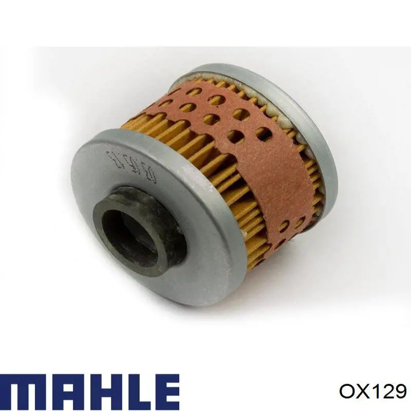 OX129 Mahle Original Масляный фильтр двигателя