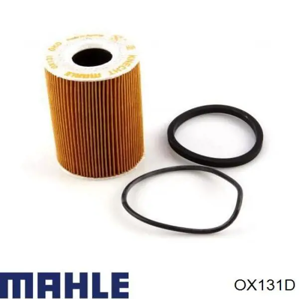 OX131D Mahle Original масляный фильтр