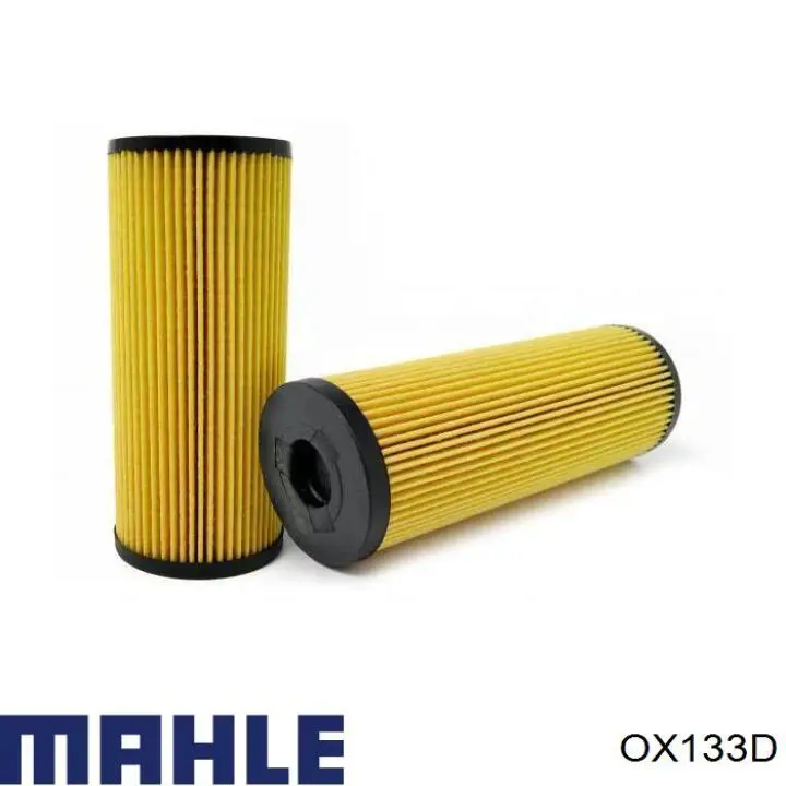 OX133D Mahle Original масляный фильтр