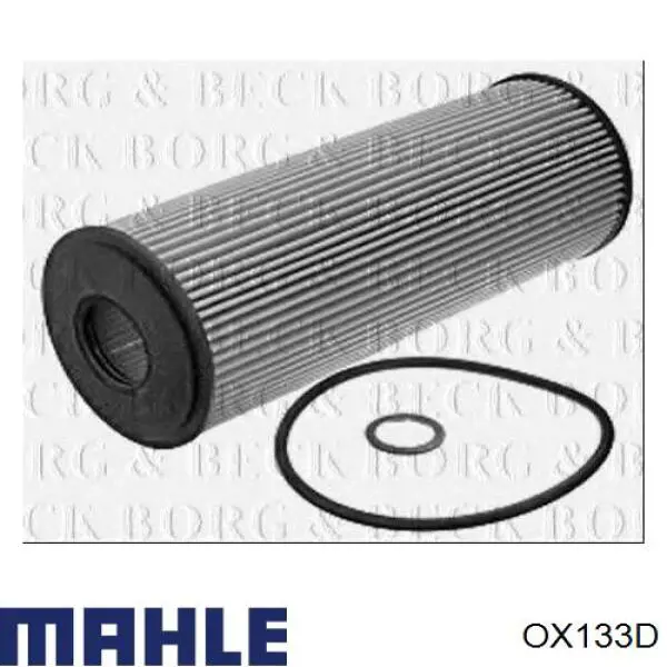 OX133D Mahle Original Масляный фильтр двигателя