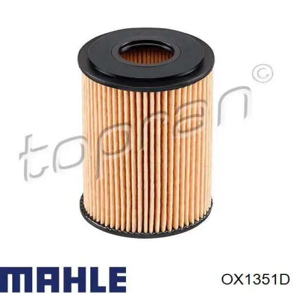 Filtro de aceite OX1351D Mahle Original