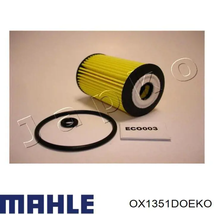 Масляный фильтр OX1351DOEKO Mahle Original