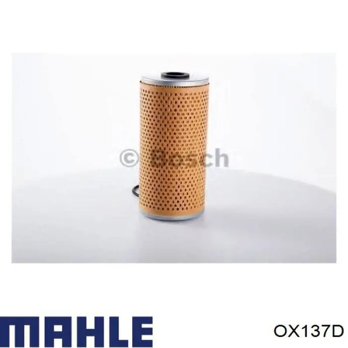 OX137D Mahle Original масляный фильтр