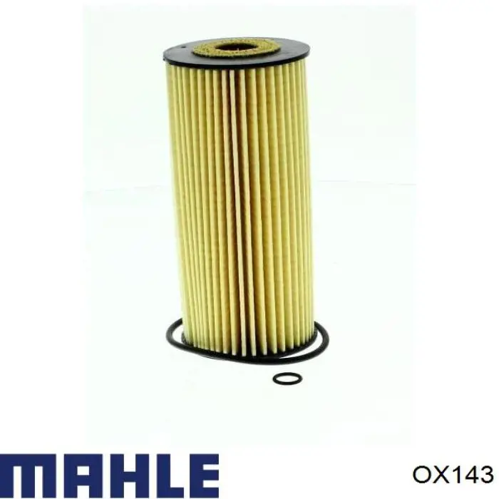 OX143 Mahle Original масляный фильтр
