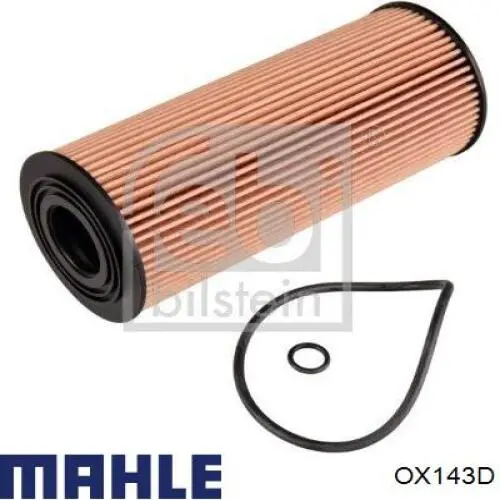 Фильтр масла Mahle Original OX143D