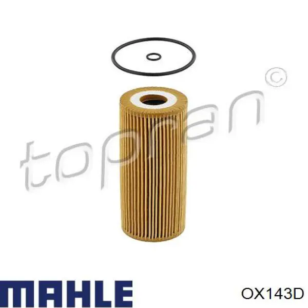 Купить OX143D Mahle Original Фильтр центробежный очистки масла