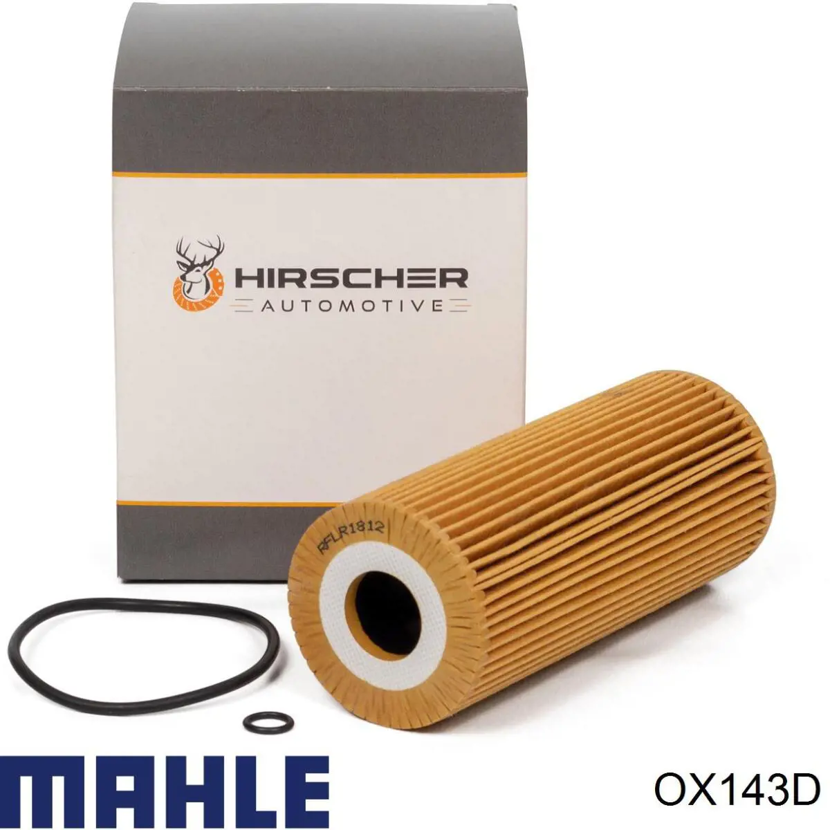 OX143D Mahle Original масляный фильтр