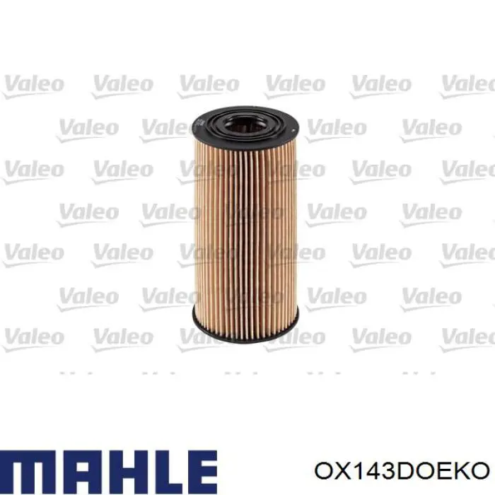 OX143DOEKO Mahle Original масляный фильтр