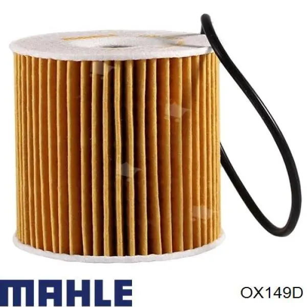 Filtro de aceite OX149D Mahle Original