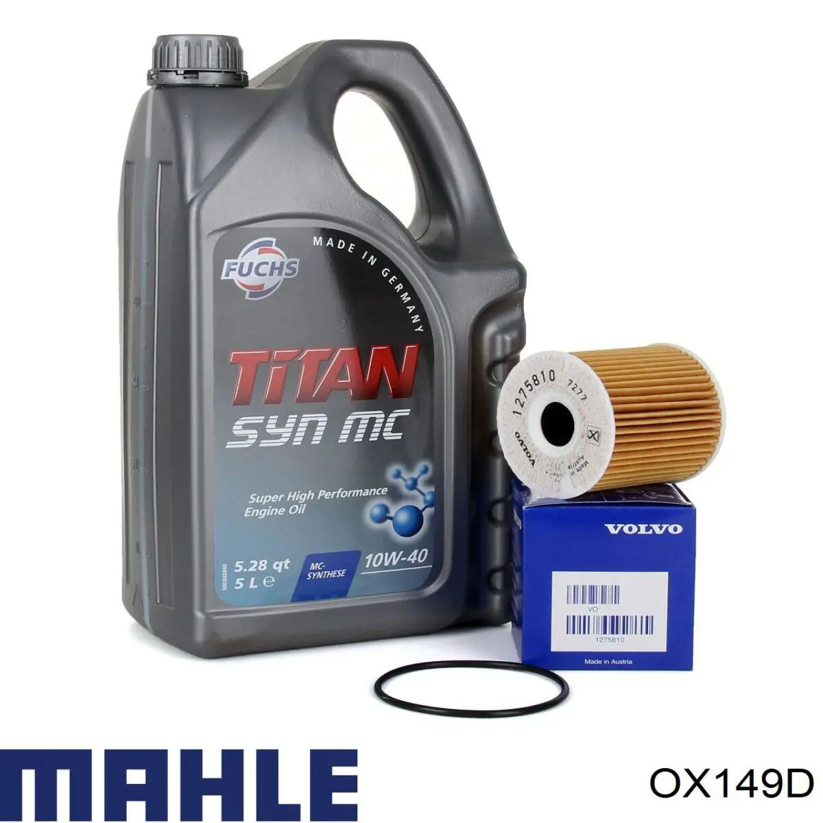 Купить OX149D Mahle Original Фильтр центробежный очистки масла