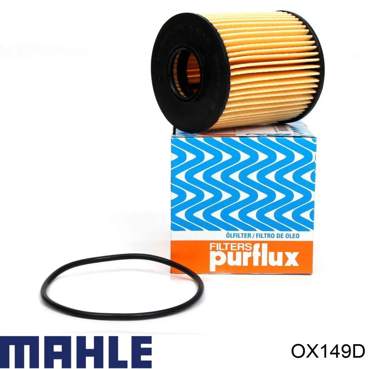 OX149D Mahle Original масляный фильтр