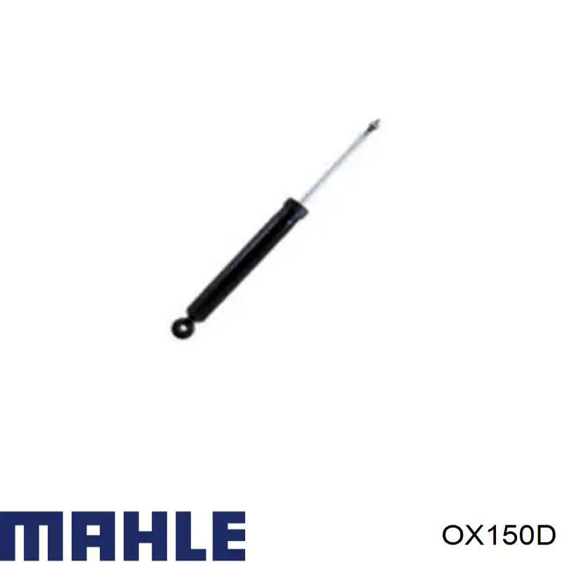 Масляный фильтр OX150D Mahle Original