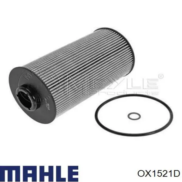 Купить OX1521D Mahle Original Фильтр центробежный очистки масла