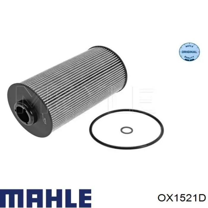Масляный фильтр OX1521D Mahle Original