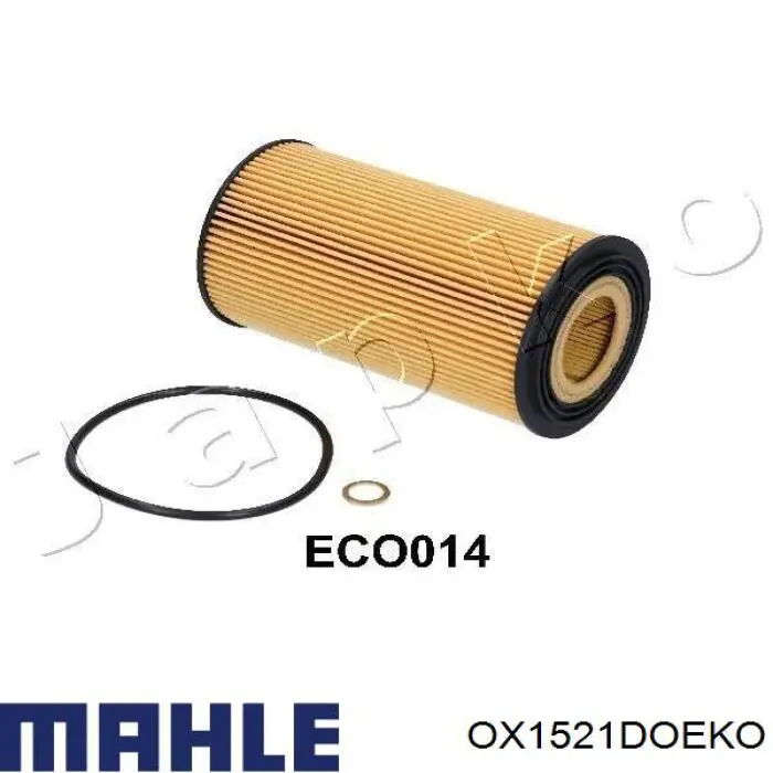 OX1521DOEKO Mahle Original масляный фильтр