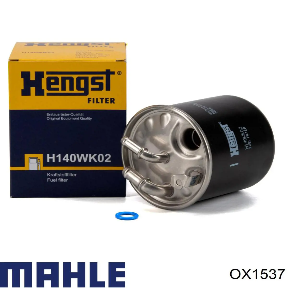 Масляный фильтр OX1537 Mahle Original
