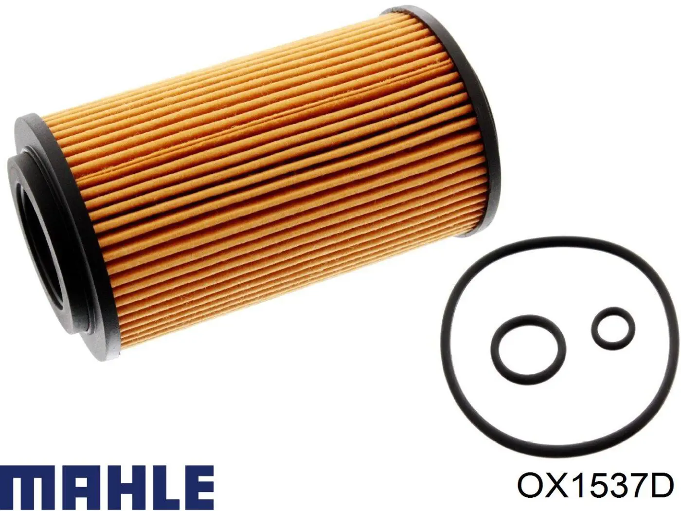 Масляный фильтр OX1537D Mahle Original