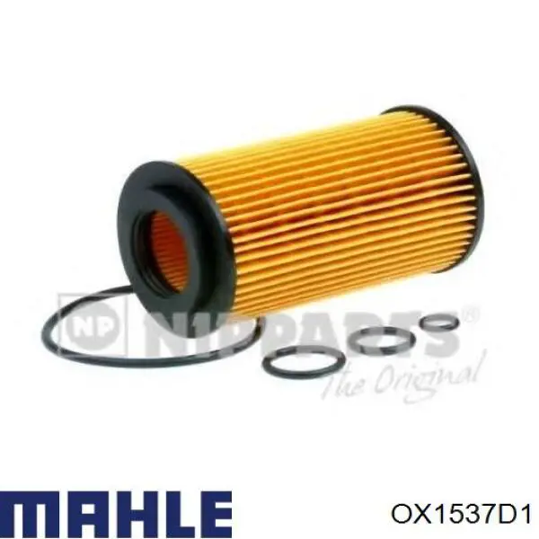 Filtro de aceite OX1537D1 Mahle Original