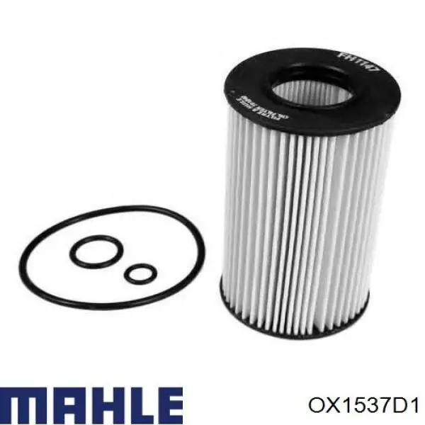 Фильтр очистки масла центробежный Mahle Original OX1537D1 цена, от 9.16 USD