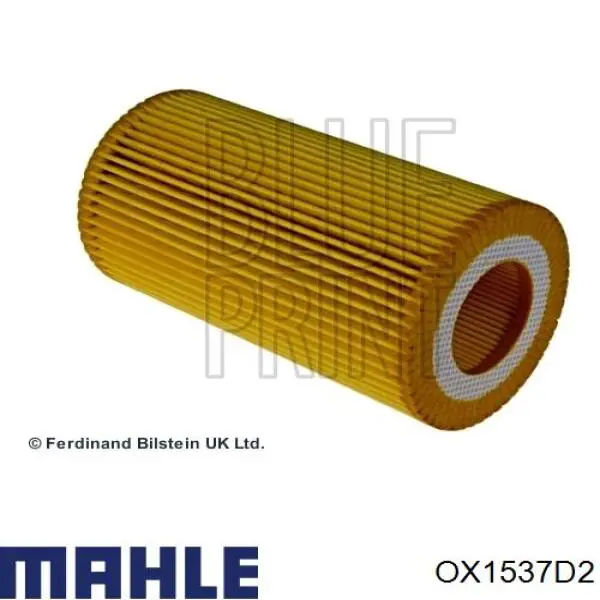 Купить OX1537D2 Mahle Original Фильтр центробежный очистки масла