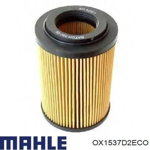 OX1537D2ECO Mahle Original масляный фильтр