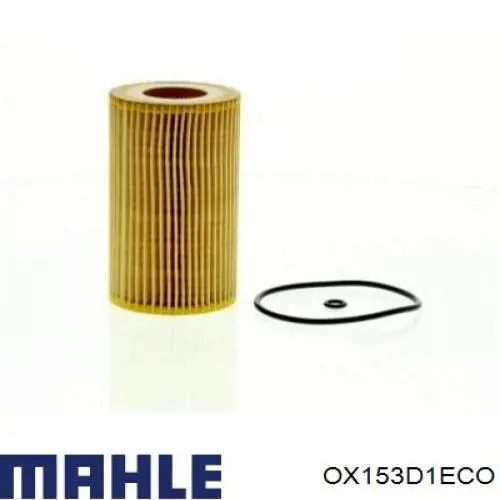 OX153D1ECO Mahle Original масляный фильтр