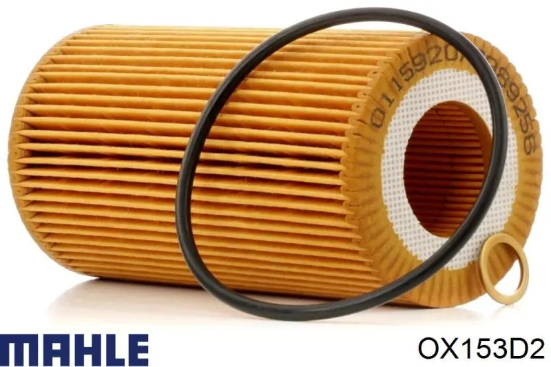 Фильтр масла Mahle Original OX153D2