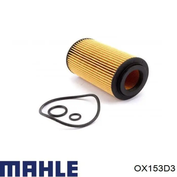 Купить OX153D3 Mahle Original Фильтр центробежный очистки масла