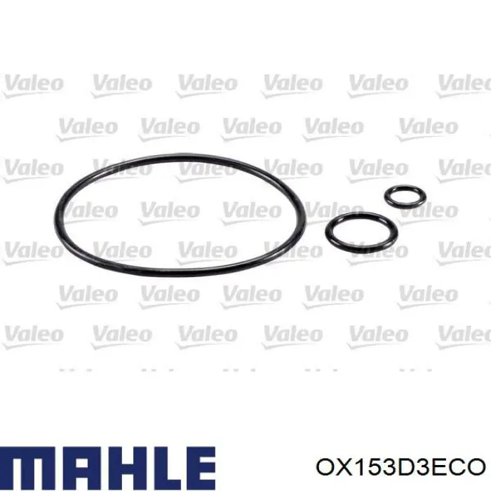 Фильтр очистки масла центробежный Mahle Original OX153D3ECO цена, от 5.24 USD