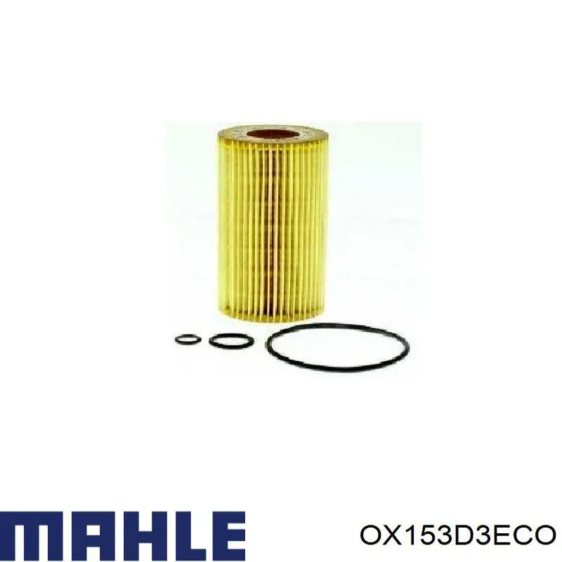OX153D3ECO Mahle Original масляный фильтр