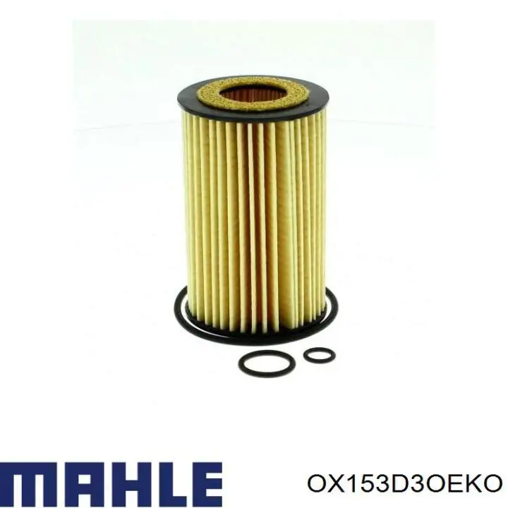 OX153D3OEKO Mahle Original масляный фильтр