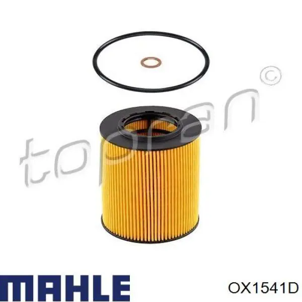 OX1541D Mahle Original масляный фильтр