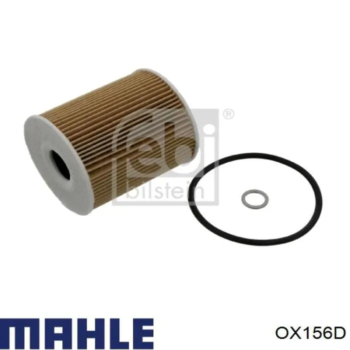 Купить OX156D Mahle Original Фильтр центробежный очистки масла