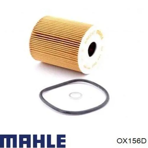 OX156D Mahle Original масляный фильтр