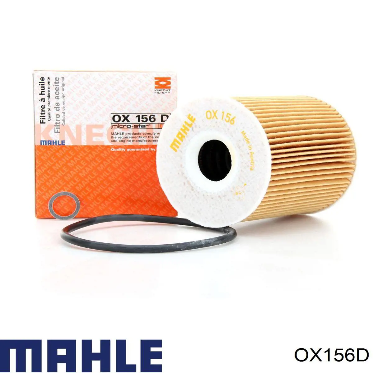 Filtro de aceite OX156D Mahle Original