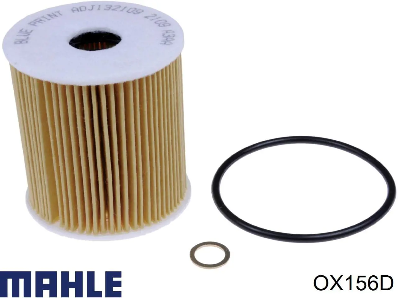 Фильтр очистки масла центробежный Mahle Original OX156D цена, от 10.25 USD