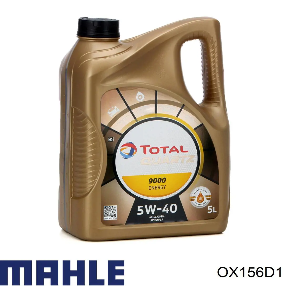 Масляный фильтр OX156D1 Mahle Original