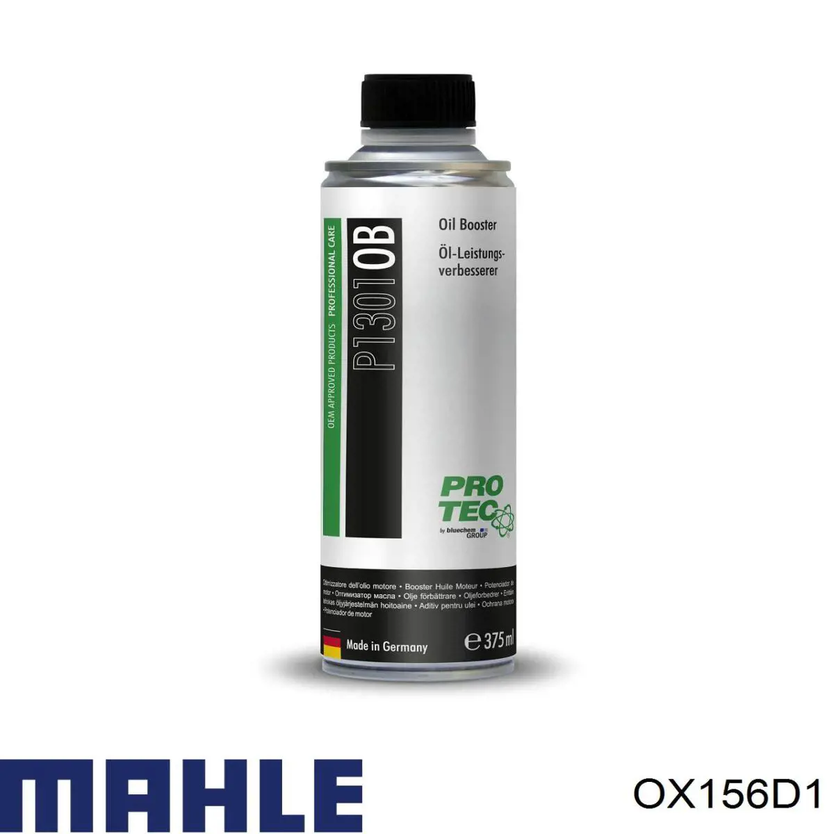 Фильтр масла Mahle Original OX156D1