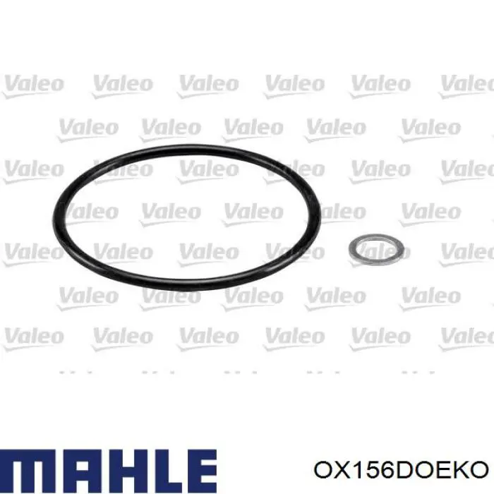 OX156DOEKO Mahle Original Масляный фильтр двигателя